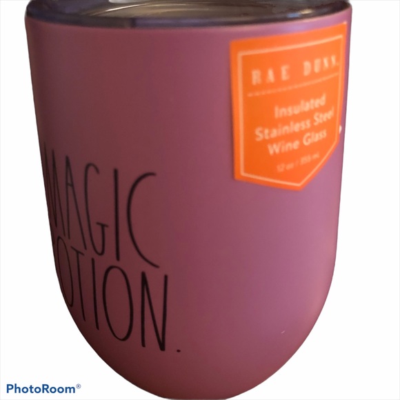 NEW Rae Dunn MAGIC POTION SS Insulated 🍷 Glass - Picture 2 of 4